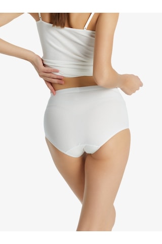 Kadın Slip Külot Essential 1307 Beyaz