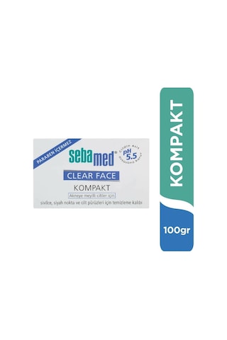 Sebamed Clear Face Sabun Sivilce ve Siyah Nokta Karşıtı 100 G