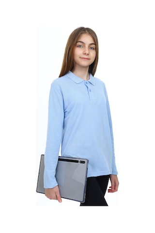 Toontoy Kids Toontoy Unisex Çocuk Tişört Mavi