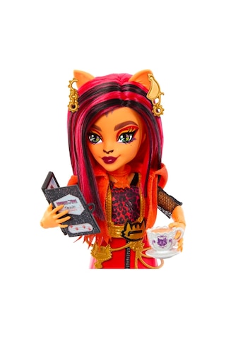 Monster High Neon Frights Bebekler - Toralei HNF80