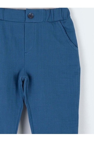 Nk Kids Erkek Bebek Pamuklu Pantolon-13970 Indigo