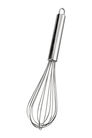 Paslanmaz Çelik 25cm Çırpıcı Yumurta Süt Karıştırıcı Hamur Çırpıcı Metal Saplı Lüx Çırpıcı Renkli