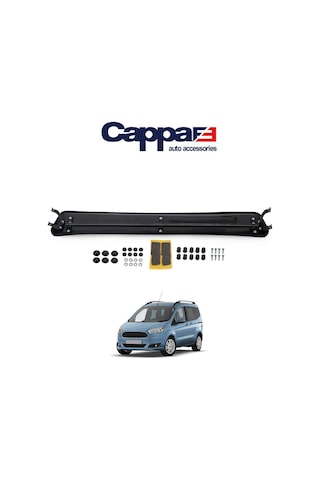 Cappafe Ford Courier Ön Cam Güneşliği Siperlik Şapka Abs 2014-