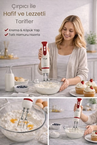 Yui M53 Multiblender 1700w Paslanmaz Çelik 1.5l Kapasite