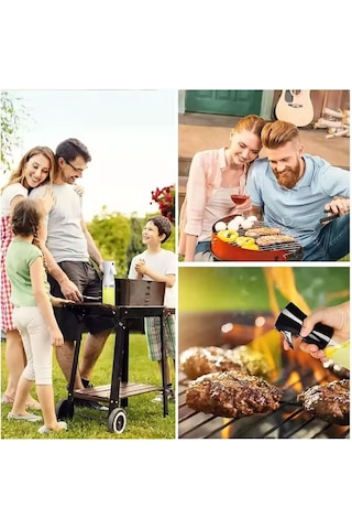 Sprey Yağdanlık Cam Şişe Yağ Püskürtücü Airfryer Kızartma Izgara Salata İçin Yağlık Sku: Smg8690010549136 Diğer