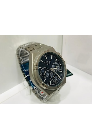 Jg.polo Club Jpc.0424 G11552.02 Titanyum Erkek Kol Saati