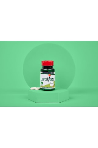 Lipovon Natural Product 30 Kapsül