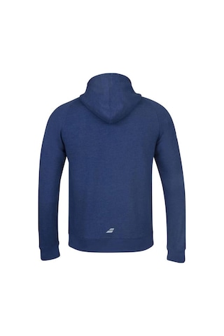 Babolat Excercise Hood Erkek Sweatshirt-4627 Mavi