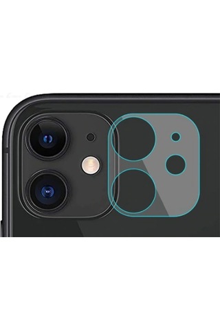 Apple Uyumlu iPhone 11 Zore 3d Full Kamera Koruyucu