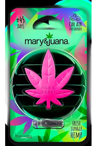 Little Joe Mary Juana Pembe Kalorifere Geçme Oto Kokusu