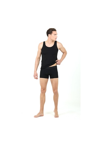 D's Damat Ds Damat Boxer - Atlet Set Siyah Ds220301 R001