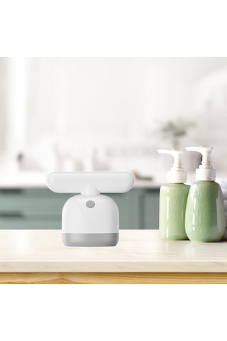 Homyl Elektrikli Hat Sökücü Fuzz Yapışkan Rulo Çok Amaçlı Beyaz