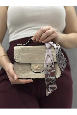 Biçomi Jisse Vizon Cilt Çanta Vizon