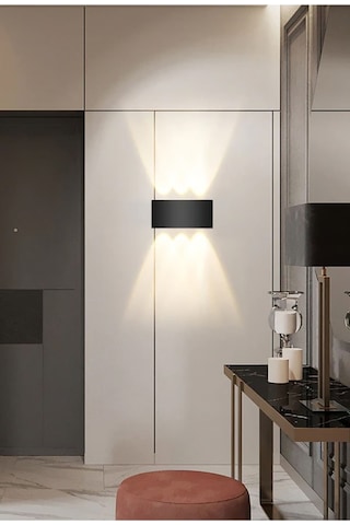 Cata 10 W Haiti Günışığı Dış Mekan Led Aplik Ct 8011 Siyah