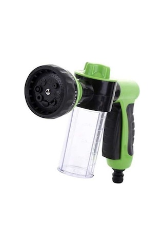 Tongxida 8 Fonksiyonlu Bahçe Araç Sprey Cihazı: Köpük Sprey, Araç Yıkama, Bitki Sulama, Sabun Damlatıcısı