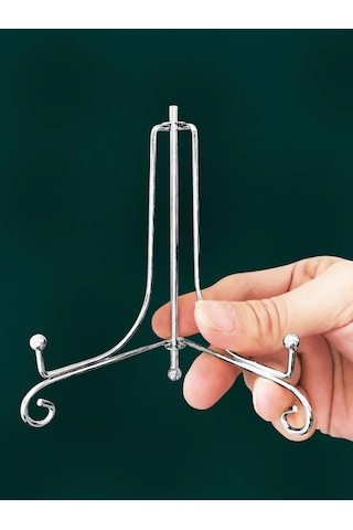 Morabi Dolap İçin Dekoratif Tabak İçin İç Mekan Standı 420925413 Krom