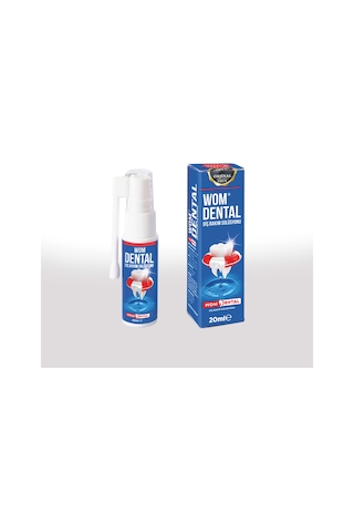 Wom Dental Diş Bakım Solüsyonu 20 ML