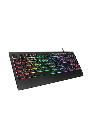Everest Kb-93 Siyah Usb Rainbow Aydınlatmalı Q Membrane