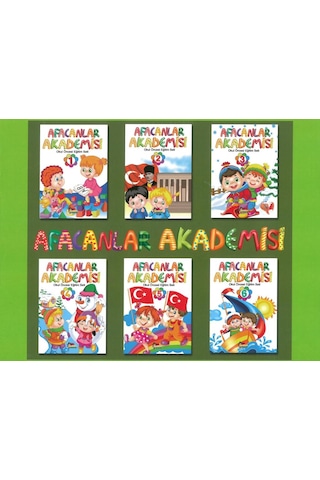 Ilk Akademi Afacanlar Akademisi Okul Öncesi Eğitim Seti 36+ Ay