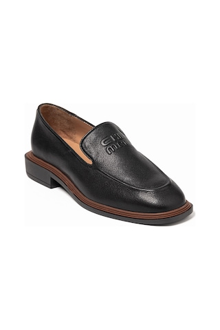 Napa Target Black C3824 Klasik Ayakkabı Kadın Diğer 1582 02 Chiara Bellini Napa Leather Vegetal