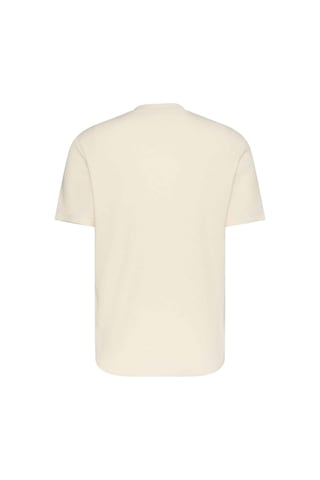 Calvin Klein Erkek T Shirt Lv04rd008g F7j Krem Krem