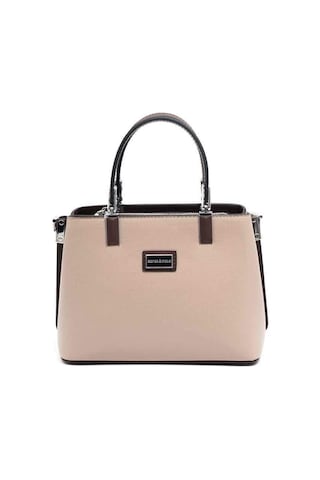 Silver Polo Kadın El Çantası 987 M105 45738 Koyu Bej Nix Kahve 45738 Koyu Bej Nix Kahve Çok Renkli