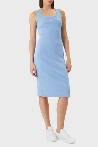 Calvin Klein Bayan Elbise Lv047f257g C32 Mavi Mavi