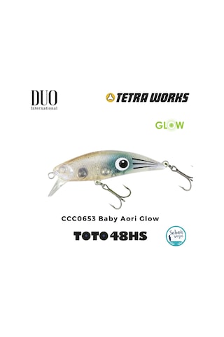 Duo Tetra Works Toto 48hs Ccc0653 Baby Aori Glow