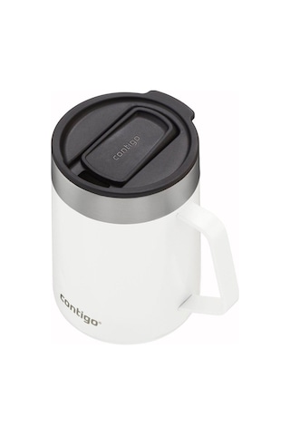 Streeterville Thermalock Vakumlu Termos Kupa 420 Ml Beyaz