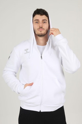 Hummel Armin Pamuklu Sweatshirt Beyaz