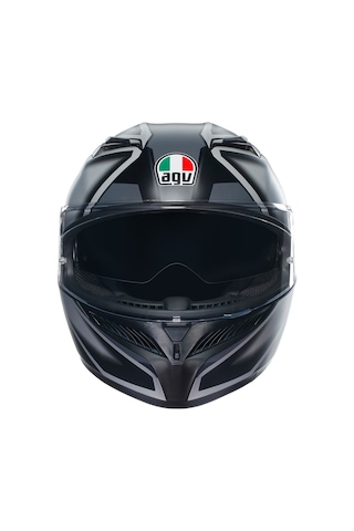 Agv K3 Compound Matt Motosiklet Kaskı