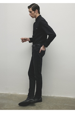 Mavi 0042286544 Jake Lux Black Erkek Jean Pantolon Gri