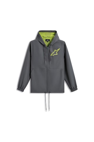 Alpinestars Speeder Chromium Windbreaker Rüzgarlık Gri Sarı