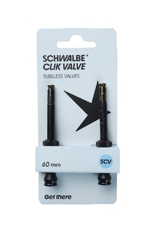 Schwalbe 60mm Tubeless Scv Akıllı Valf Sibop Seti