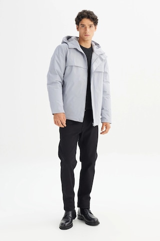 Lee Erkek Mont L2520258 035 Gri Gri