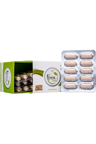 Trex Cap Takviye Edici Gıda 30 Kapsül