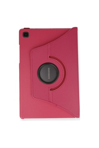 Mmb-trade Samsung Uyumlu Galaxy T500 Tab A7 10.4 Kılıf 360 Tablet Deri Kılıf - Pembe Mmbz