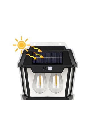 Solar Outdoor Lamba Çok Renkli-9221