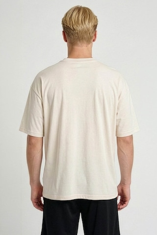 Hummel 912367-9157 Ekru Erkek T-shirt 912367-9157