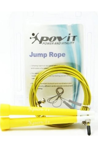 Povit LKS-78 Crossfit Ayarlanabilir Atlama İpi 300 CM