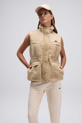 Ellesse Bayan Yelek Ef545-bg Bej Bej