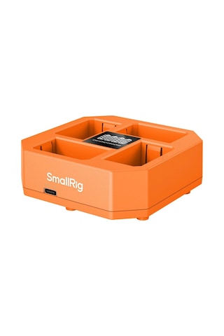 Smallrig 4839 Np-fz100 4 Kanallı Kamera Pil Şarj Cihazı Siyah