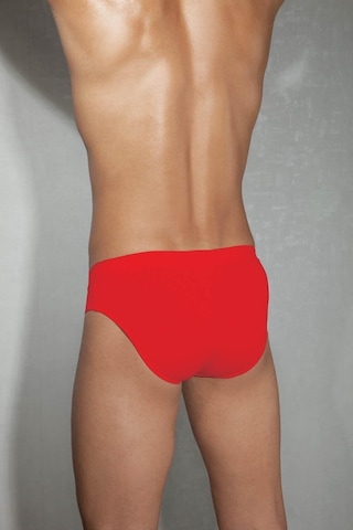 Doreanse 1269 Erkek Modal Fermuar Detaylı Kırmızı Slip