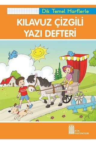 Ata 1.sınıf Büyük Boy Kılavuz Çizgili Yazı Defteri Seti