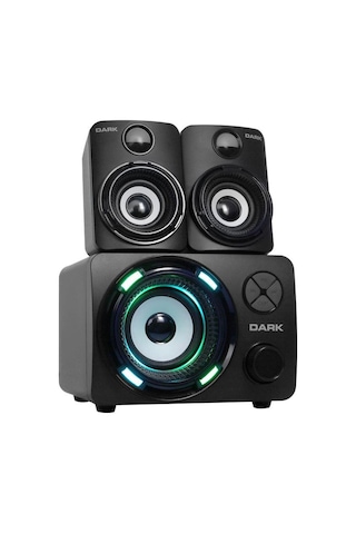 Dark Dk-ac-sp214 Total 11w Rms 2+1 Usb Speaker