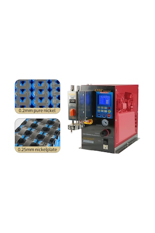 Sunkko A300+ Pil Punto Kaynak Makinası Kaynak Kalemi Pil Punta Makinası Aleti