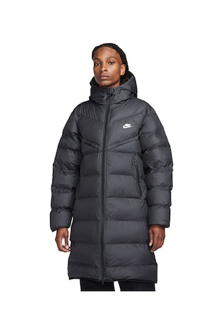 Erkek Günlük Mont Windrunner Primaloft Fb8189-010 Siyah Siyah