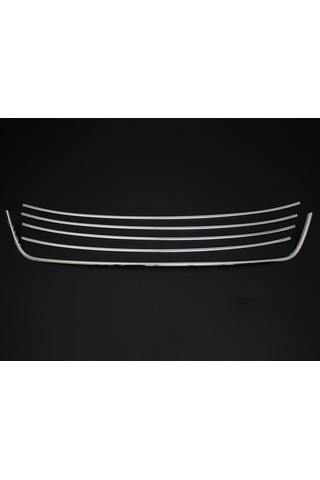 S-Dizayn  Volkswagen Caddy Krom Ön Tampon Çıtası Comfortline 5 Prç 2010-201