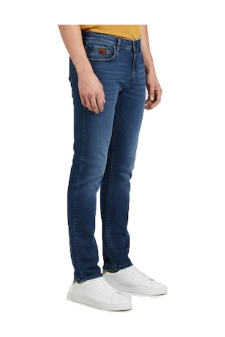 Twister Jeans Twister Vegas 132-297 Haki Yüksek Bel Rahat Paça Erkek Jeans Pantolon