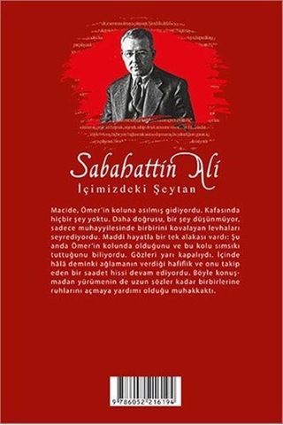 İçimizdeki Şeytan - Sabahattin Ali - Aperatif Kitap